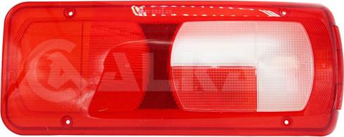 Alkar 9721189 - Lens, combination rearlight car-mod.net