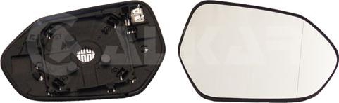 Alkar 6494913 - Mirror Glass, outside mirror car-mod.net