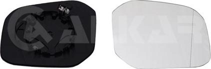 Alkar 6496877 - Mirror Glass, outside mirror car-mod.net