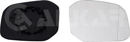 Alkar 6492877 - Mirror Glass, outside mirror car-mod.net