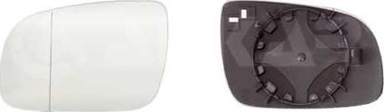 Alkar 6451109 - Mirror Glass, outside mirror car-mod.net