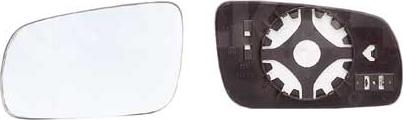Alkar 6451127 - Mirror Glass, outside mirror car-mod.net
