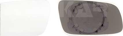 Alkar 6451800 - Mirror Glass, outside mirror car-mod.net