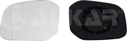 Alkar 6451877 - Mirror Glass, outside mirror car-mod.net