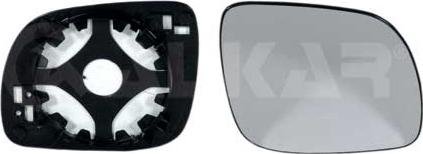Alkar 6452521 - Mirror Glass, outside mirror car-mod.net