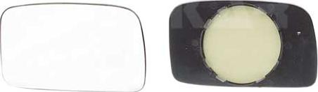 Alkar 6464120 - Mirror Glass, outside mirror car-mod.net