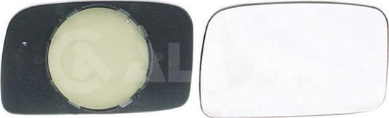 Alkar 6465120 - Mirror Glass, outside mirror car-mod.net