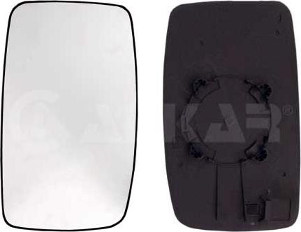 Alkar 6401955 - Mirror Glass, outside mirror car-mod.net