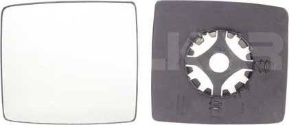Alkar 6401421 - Mirror Glass, outside mirror car-mod.net