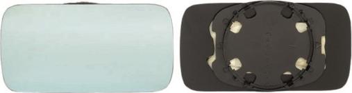 Alkar 6401470 - Mirror Glass, outside mirror car-mod.net