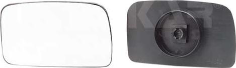 Alkar 6401120 - Mirror Glass, outside mirror car-mod.net
