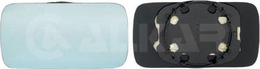 Alkar 6403470 - Mirror Glass, outside mirror car-mod.net