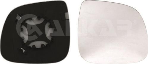 Alkar 6402948 - Mirror Glass, outside mirror car-mod.net