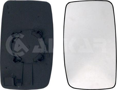 Alkar 6402955 - Mirror Glass, outside mirror car-mod.net