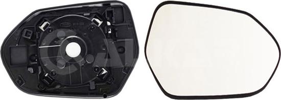 Alkar 6402913 - Mirror Glass, outside mirror car-mod.net