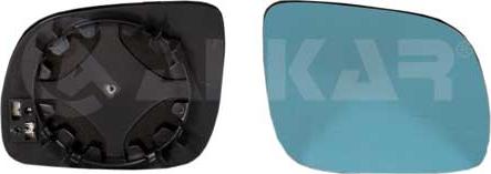 Alkar 6402500 - Mirror Glass, outside mirror car-mod.net