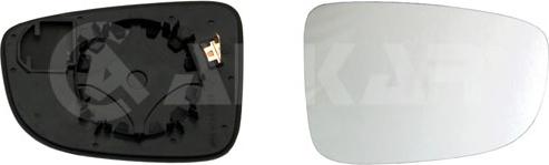 Alkar 6402676 - Mirror Glass, outside mirror car-mod.net