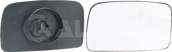 Alkar 6402120 - Mirror Glass, outside mirror car-mod.net