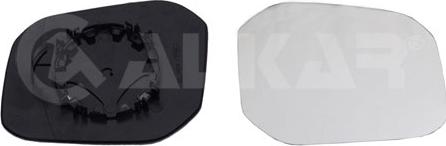 Alkar 6402877 - Mirror Glass, outside mirror car-mod.net