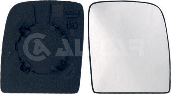 Alkar 6412955 - Mirror Glass, outside mirror car-mod.net