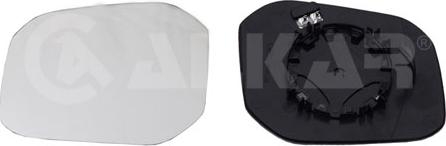 Alkar 6485877 - Mirror Glass, outside mirror car-mod.net