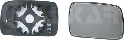Alkar 6481107 - Mirror Glass, outside mirror car-mod.net