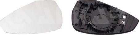 Alkar 6481810 - Mirror Glass, outside mirror car-mod.net
