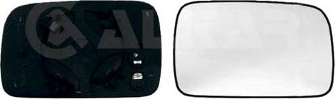 Alkar 6483107 - Mirror Glass, outside mirror car-mod.net