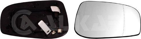 Alkar 6482591 - Mirror Glass, outside mirror car-mod.net