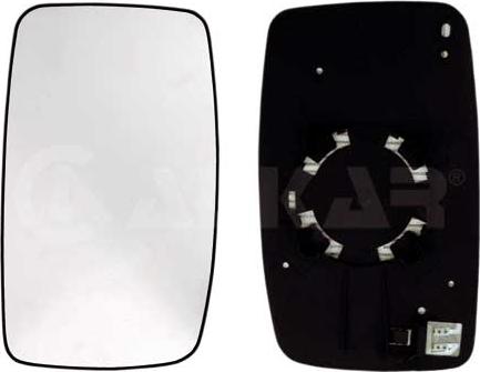 Alkar 6431955 - Mirror Glass, outside mirror car-mod.net