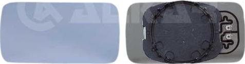 Alkar 6431470 - Mirror Glass, outside mirror car-mod.net