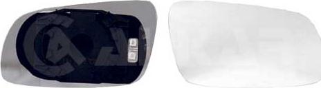Alkar 6431800 - Mirror Glass, outside mirror car-mod.net