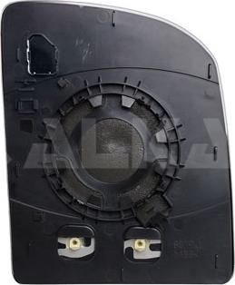 Alkar 6431772 - Mirror Glass, outside mirror car-mod.net