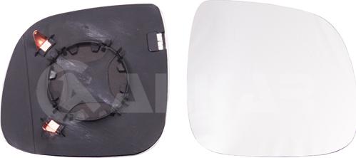 Alkar 6432948 - Mirror Glass, outside mirror car-mod.net