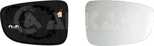 Alkar 6432676 - Mirror Glass, outside mirror car-mod.net