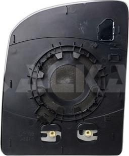 Alkar 6432772 - Mirror Glass, outside mirror car-mod.net