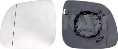 Alkar 6471948 - Mirror Glass, outside mirror car-mod.net