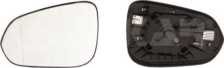 Alkar 6471909 - Mirror Glass, outside mirror car-mod.net