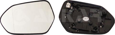 Alkar 6471913 - Mirror Glass, outside mirror car-mod.net
