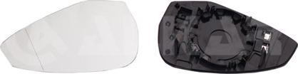 Alkar 6471810 - Mirror Glass, outside mirror car-mod.net
