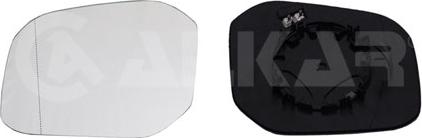 Alkar 6471877 - Mirror Glass, outside mirror car-mod.net