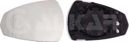 Alkar 6471782 - Mirror Glass, outside mirror car-mod.net