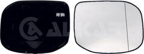 Alkar 6472947 - Mirror Glass, outside mirror car-mod.net