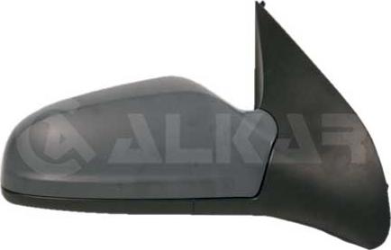 Alkar 6190438 - Outside Mirror car-mod.net