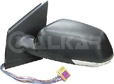 Alkar 6149111 - Outside Mirror car-mod.net