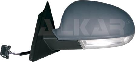 Alkar 6149117 - Outside Mirror car-mod.net