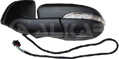 Alkar 6149124 - Outside Mirror car-mod.net