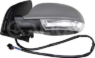 Alkar 6149128 - Outside Mirror car-mod.net
