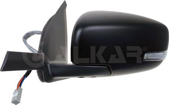 Alkar 6149829 - Outside Mirror car-mod.net