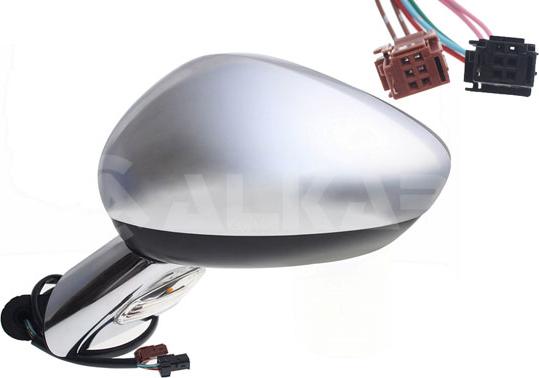 Alkar 6149822 - Outside Mirror car-mod.net